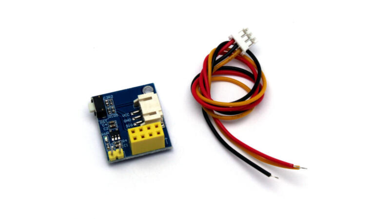 Modulo Controlador Wifi Esp8266 Led Rgb Esp-01s Ws2812 - Imagen 2