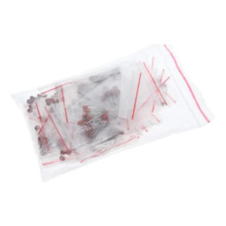 KIT 300 CONDENSADORES CAPACITORES CERAMICOS 25 VALORES X 10 UNIDADES