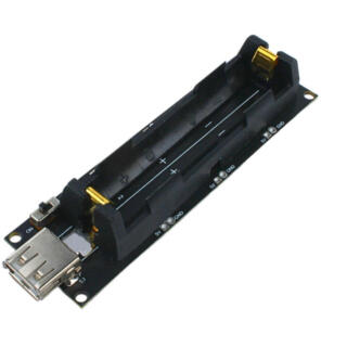 Shield V3 Cargador de Bateria 18650 con USB, Saída 5V / 3V