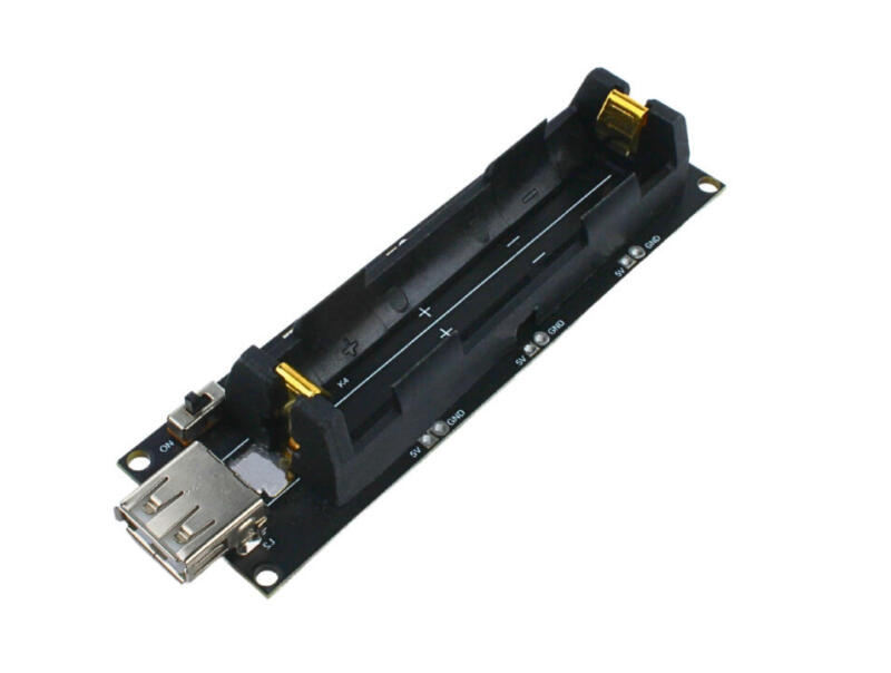 Shield V3 Cargador de Bateria 18650 con USB, Saída 5V / 3V