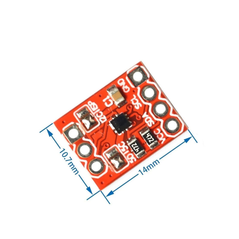 Arduino Lps22hb Sensor Presión Piezorresistivo Industrial - Imagen 4