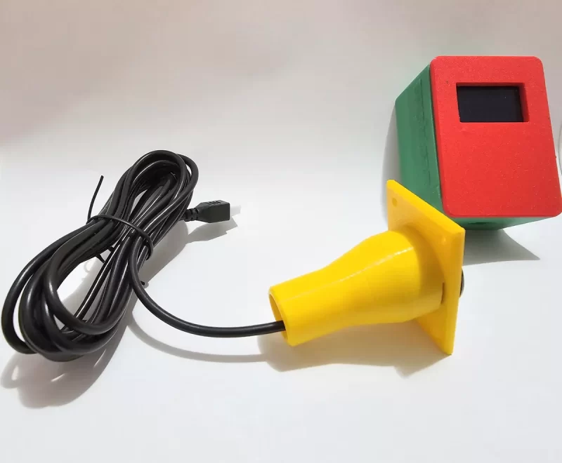 Medidor De Nivel De Liquido o Solidos Tanque de reserva Agua Wifi Inalámbrico - Imagen 5