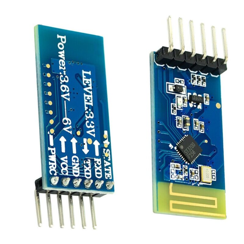 JDY-33 de modo Dual Bluetooth, puerto serie SPP, compatible con HC-05 SPP-C/06 /JDY-31/30, esclavo, Bluetooth 3,0 - Imagen 4