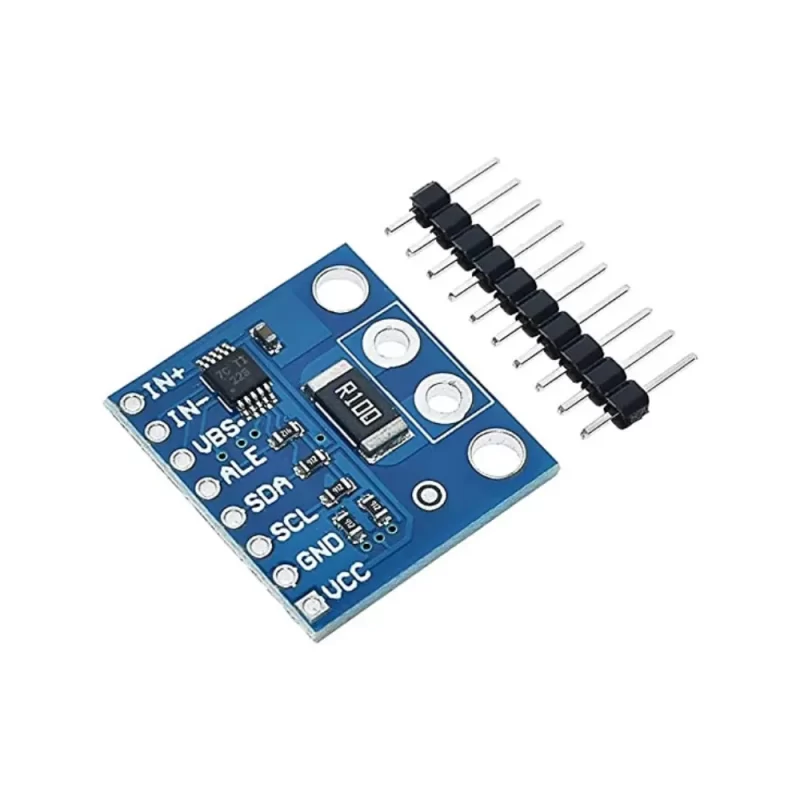 INA226 MONITOR DE CORRIENTE VOLTAJE POTENCIA SENSOR I2C 36V - Imagen 3