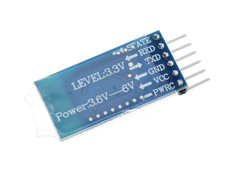 JDY-33 de modo Dual Bluetooth, puerto serie SPP, compatible con HC-05 SPP-C/06 /JDY-31/30, esclavo, Bluetooth 3,0 - Imagen 3