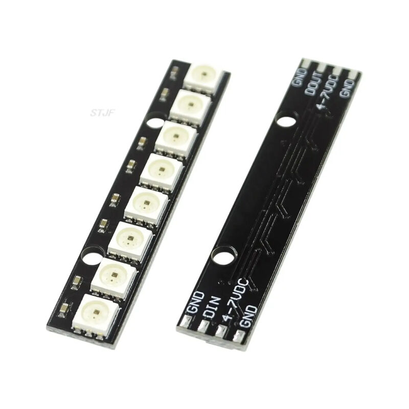 Luces Led Rgb Ws2812 5050 De 8 Canales Para Arduino - Imagen 3