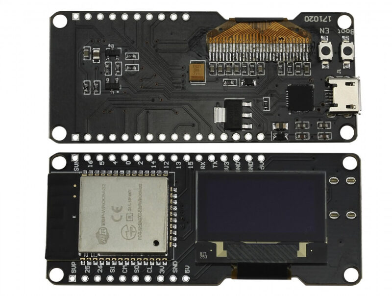 Módulos WiFi ESP32 OLED + Bluetooth Dual ESP-32 ESP-32S - Imagen 3
