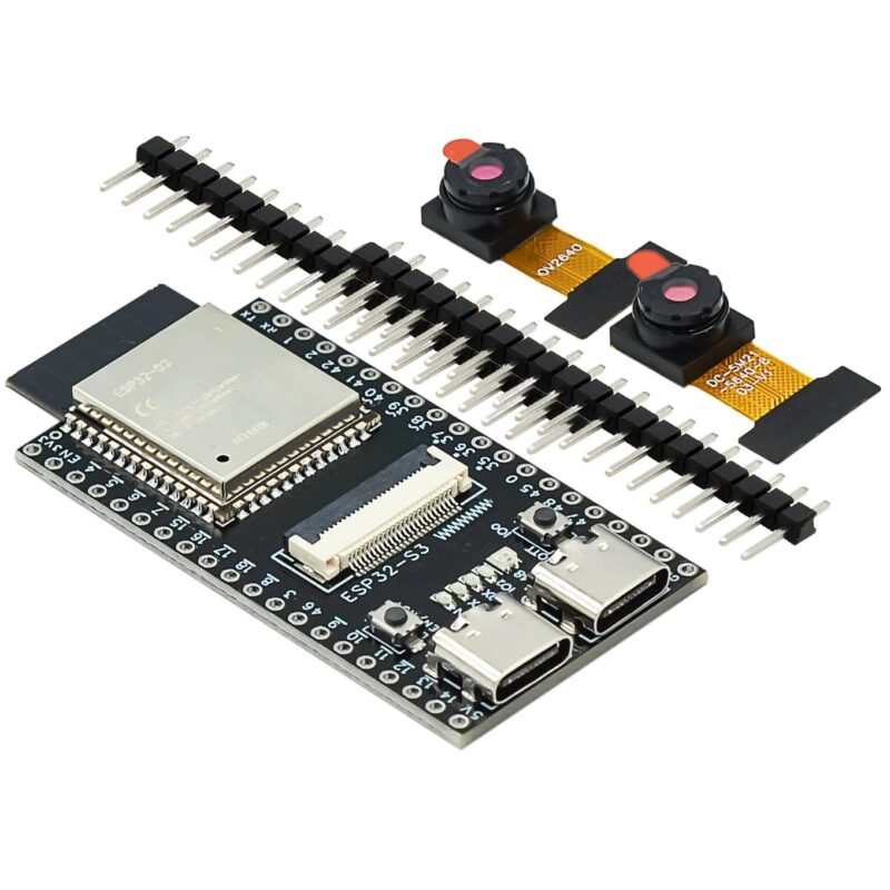 MODULO ESP32 S3 WROOM N16R8 + CAMARA OV2640 WIFI USB TIPO C - Imagen 4